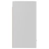 Hanging Cabinet High Gloss White 39.5x31x60 cm Engineered Wood