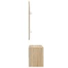 Hallway Furniture Set Engineered Wood – Sonoma oak