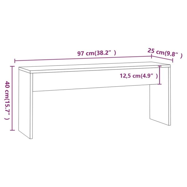3 Piece Dining Set Engineered Wood – High Gloss White