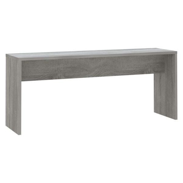 3 Piece Dining Set Engineered Wood – Grey Sonoma