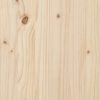 Sideboard 111x34x75 cm Solid Wood Pine