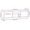 Jenison TV Cabinet 140x35x40 cm Solid Wood Pine