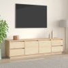 Bishopstoke TV Cabinet 176x37x47.5 cm Solid Wood Pine