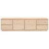 Bishopstoke TV Cabinet 176x37x47.5 cm Solid Wood Pine