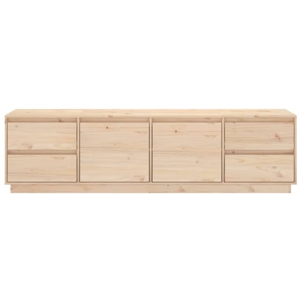 Bishopstoke TV Cabinet 176x37x47.5 cm Solid Wood Pine