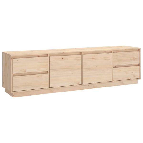 Bishopstoke TV Cabinet 176x37x47.5 cm Solid Wood Pine
