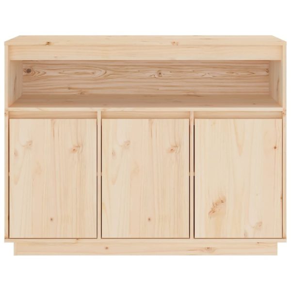 Sideboard 104.5x34x80 cm Solid Wood Pine