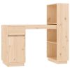 Desk 110x53x117 cm Solid Wood Pine