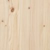 Coffee Table 80x55x40.5 cm Solid Wood Pine