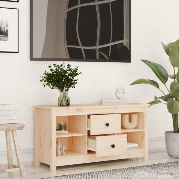 Antrim TV Cabinet 103×36.5×52 cm Solid Wood Pine
