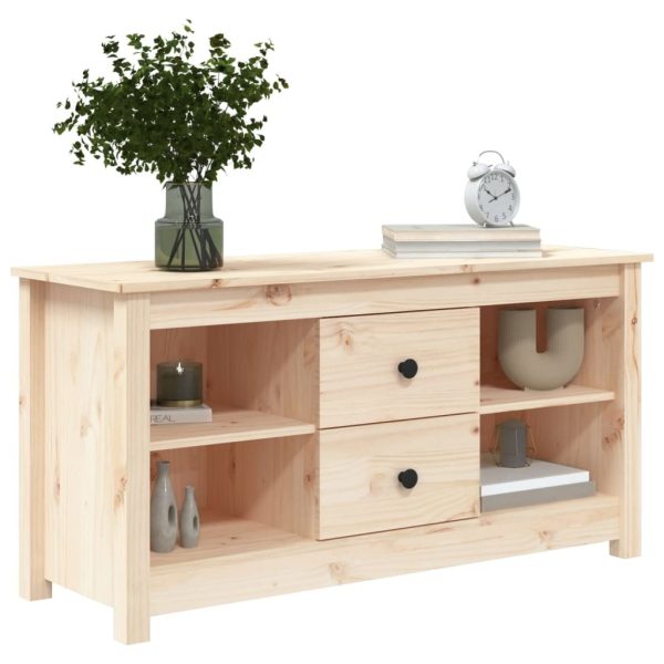 Antrim TV Cabinet 103×36.5×52 cm Solid Wood Pine