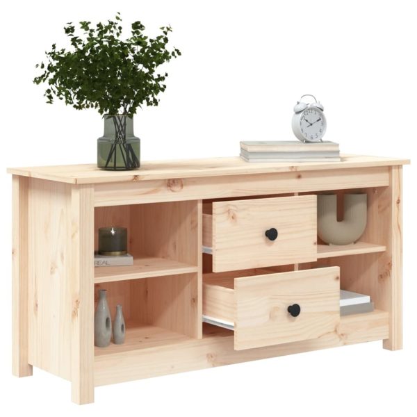 Antrim TV Cabinet 103×36.5×52 cm Solid Wood Pine