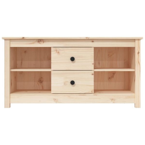 Antrim TV Cabinet 103×36.5×52 cm Solid Wood Pine