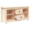 Antrim TV Cabinet 103×36.5×52 cm Solid Wood Pine