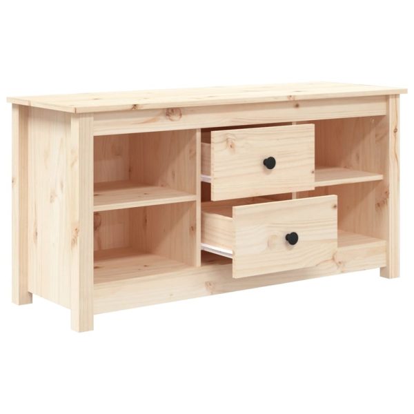 Antrim TV Cabinet 103×36.5×52 cm Solid Wood Pine