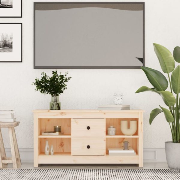 Antrim TV Cabinet 103×36.5×52 cm Solid Wood Pine