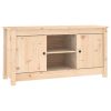 Vincennes TV Cabinet 103×36.5×52 cm Solid Wood Pine