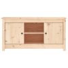 Vincennes TV Cabinet 103×36.5×52 cm Solid Wood Pine