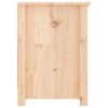 Vincennes TV Cabinet 103×36.5×52 cm Solid Wood Pine