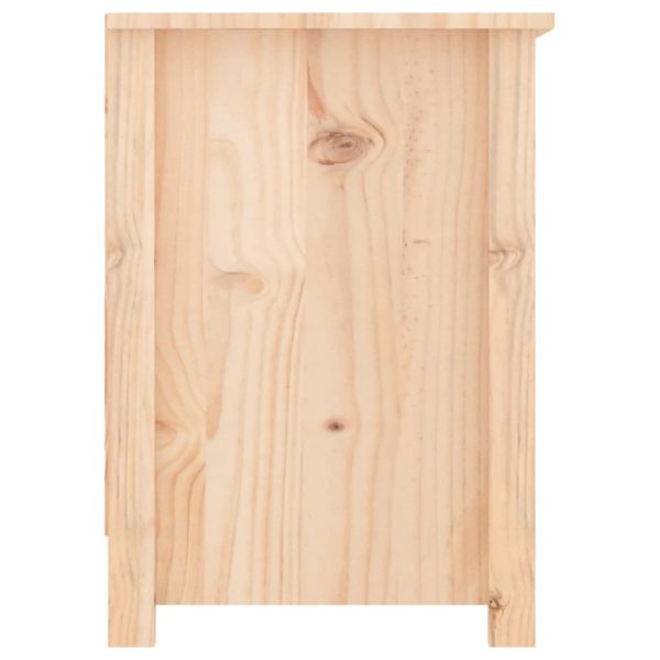 Vincennes TV Cabinet 103×36.5×52 cm Solid Wood Pine