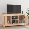 Vincennes TV Cabinet 103×36.5×52 cm Solid Wood Pine