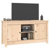 Vincennes TV Cabinet 103×36.5×52 cm Solid Wood Pine