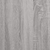 Side Cabinet with Drawer 40x50x75 cm Engineered Wood – Grey Sonoma