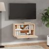 Tottenham Wall Cabinet 60x30x35 cm Solid Wood Pine