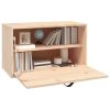 Tottenham Wall Cabinet 60x30x35 cm Solid Wood Pine