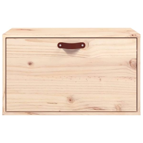 Tottenham Wall Cabinet 60x30x35 cm Solid Wood Pine