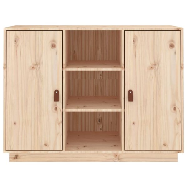 Sideboard 100x40x75 cm Solid Wood Pine