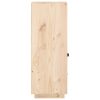 Highboard 34x40x108.5 cm Solid Wood Pine