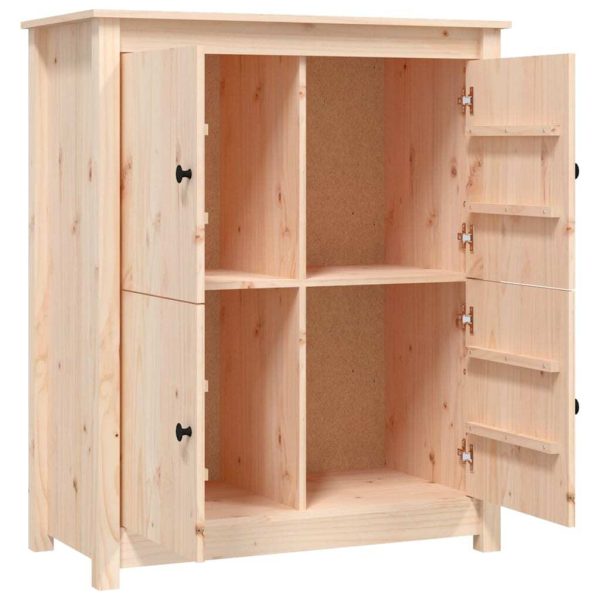 Sideboard 83×41.5×100 cm Solid Wood Pine