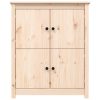 Sideboard 83×41.5×100 cm Solid Wood Pine