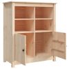 Sideboard 83×41.5×100 cm Solid Wood Pine