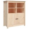 Sideboard 83×41.5×100 cm Solid Wood Pine