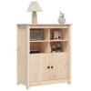 Sideboard 83×41.5×100 cm Solid Wood Pine