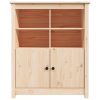 Sideboard 83×41.5×100 cm Solid Wood Pine