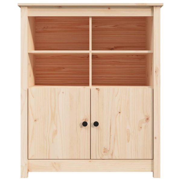 Sideboard 83×41.5×100 cm Solid Wood Pine