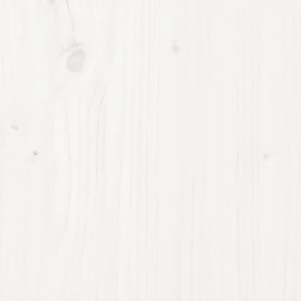 Garden Storage Box White 108×42.5×54 cm Solid Wood Pine