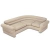 Edrom Intex Inflatable Corner Sofa/Couch 257x203x76 cm