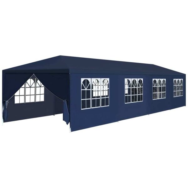 Party Tent – 3×12 m, Blue