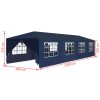 Party Tent – 3×12 m, Blue