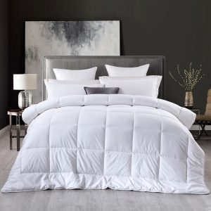Deluxe 260GSM Eco-Silk Touch Quilt – KING