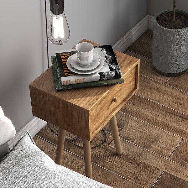 Jeannette Decor Kirrawee Bedside Table