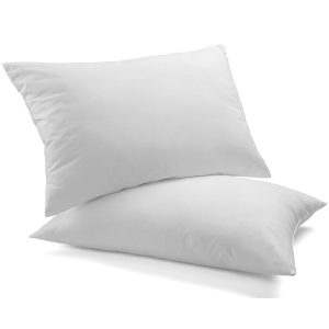 Royal Comfort – Goose Pillow Twin Pack – 1000GSM