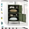Buffet Sideboard Metal Cabinet – DOUBLE Green