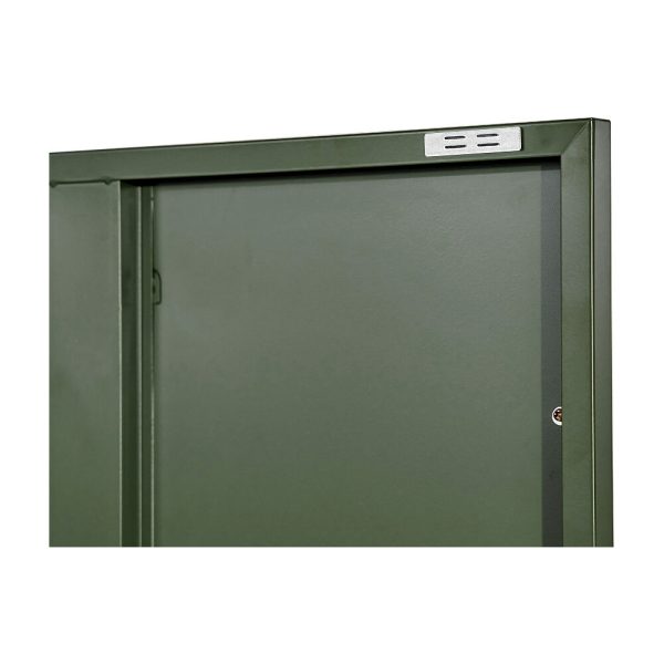 Buffet Sideboard Metal Cabinet – DOUBLE Green
