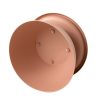 Coffee Table Mushroom Nordic Round Large Side Table 70CM – 70×35 cm, Pink
