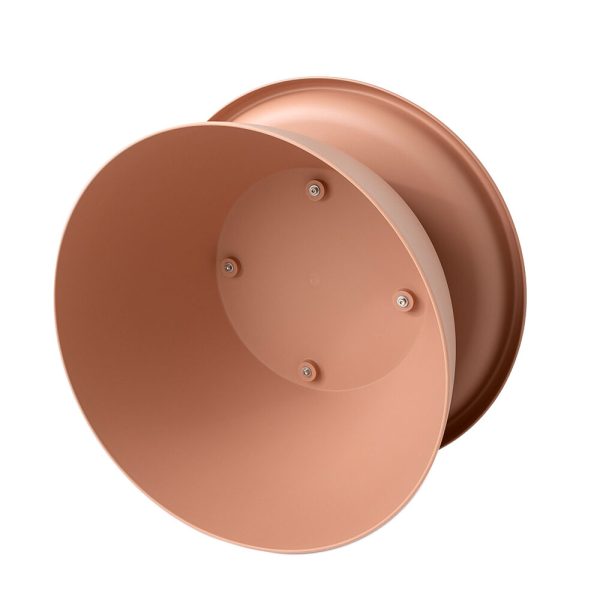 Coffee Table Mushroom Nordic Round Large Side Table 70CM – 70×35 cm, Pink
